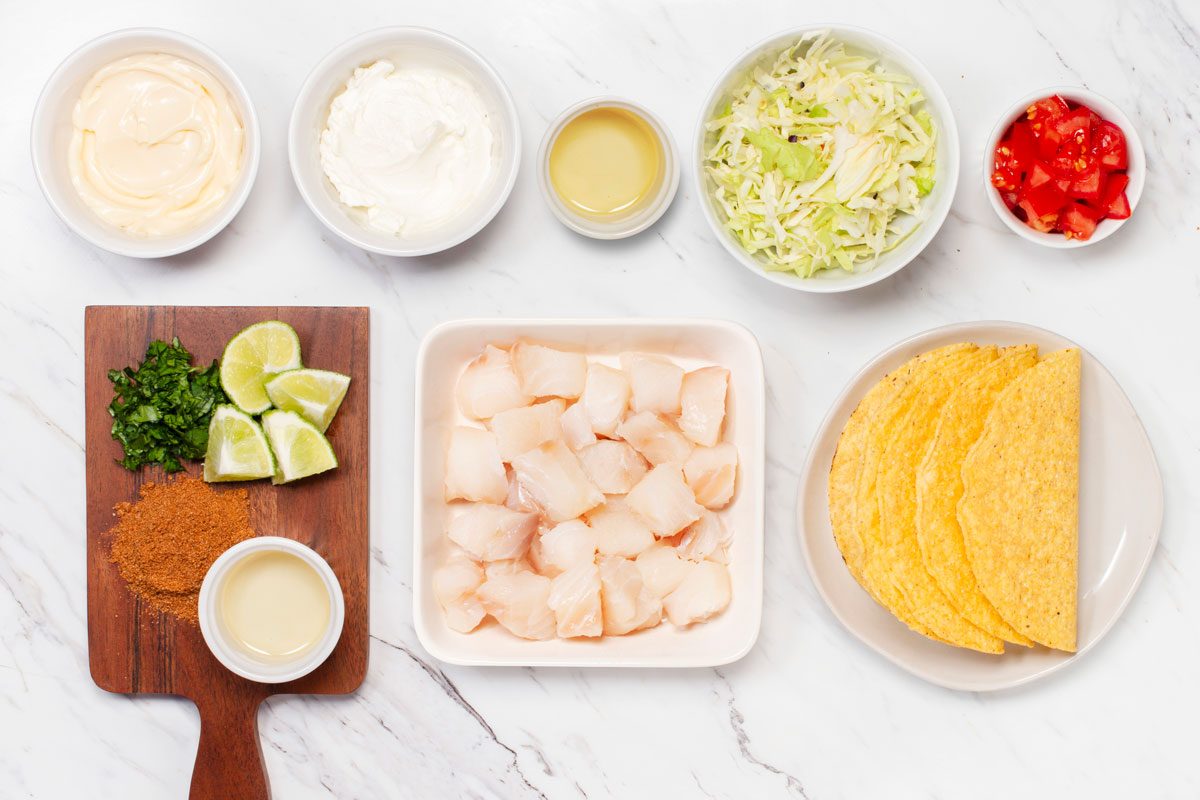 Cod Tacos