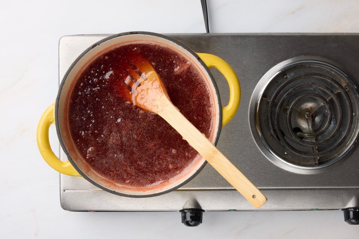 boil the jelly