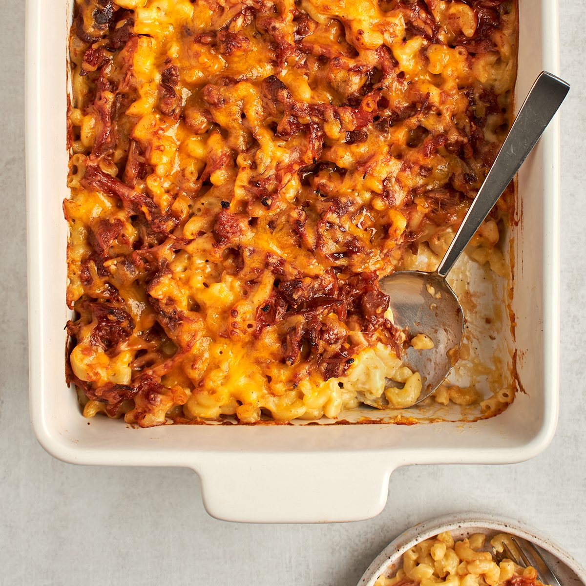 Pulled Pork Mac and Cheese