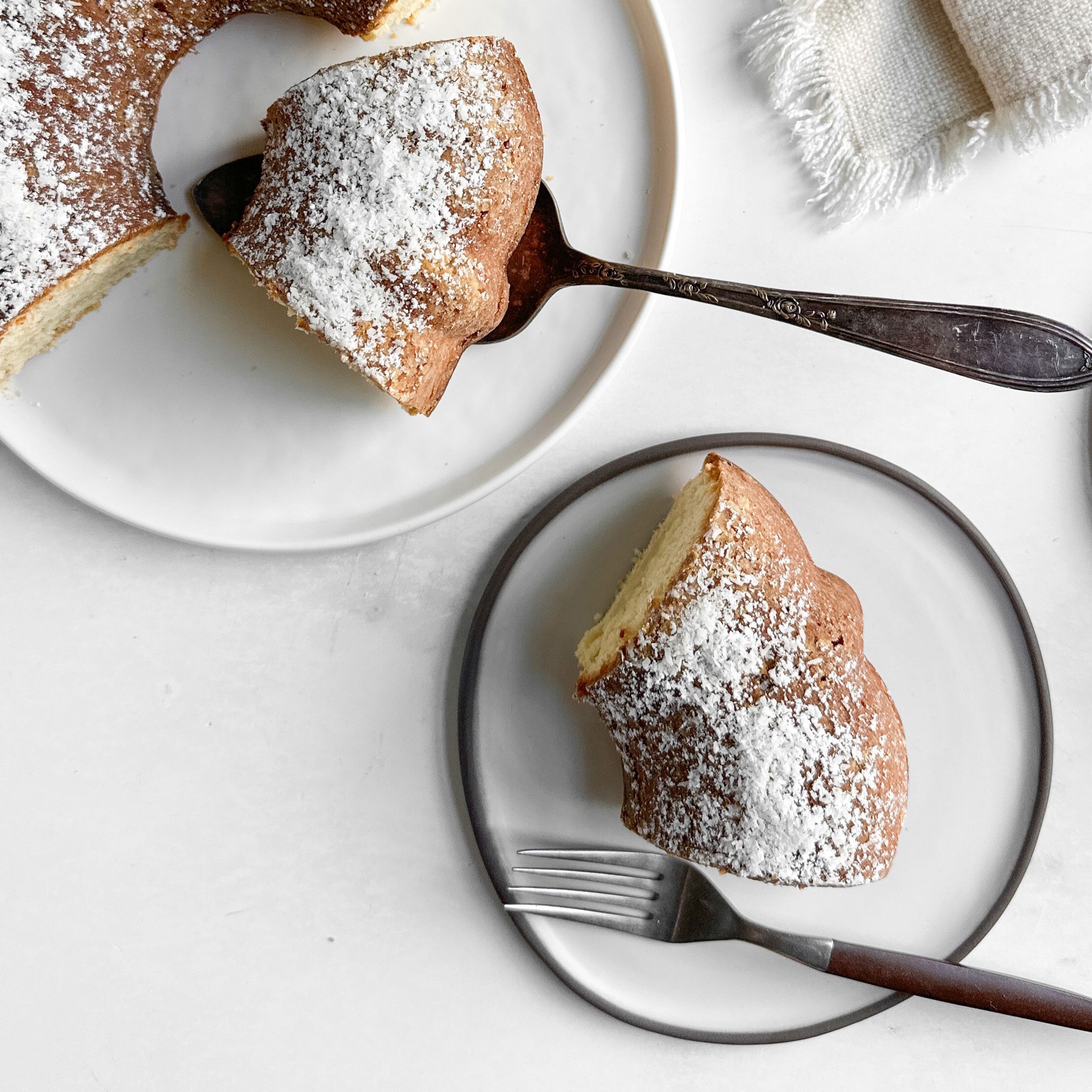 Coconut Pound Cake