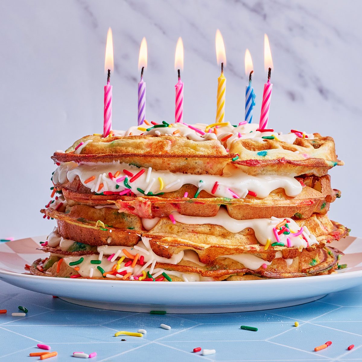 Waffle Cake
