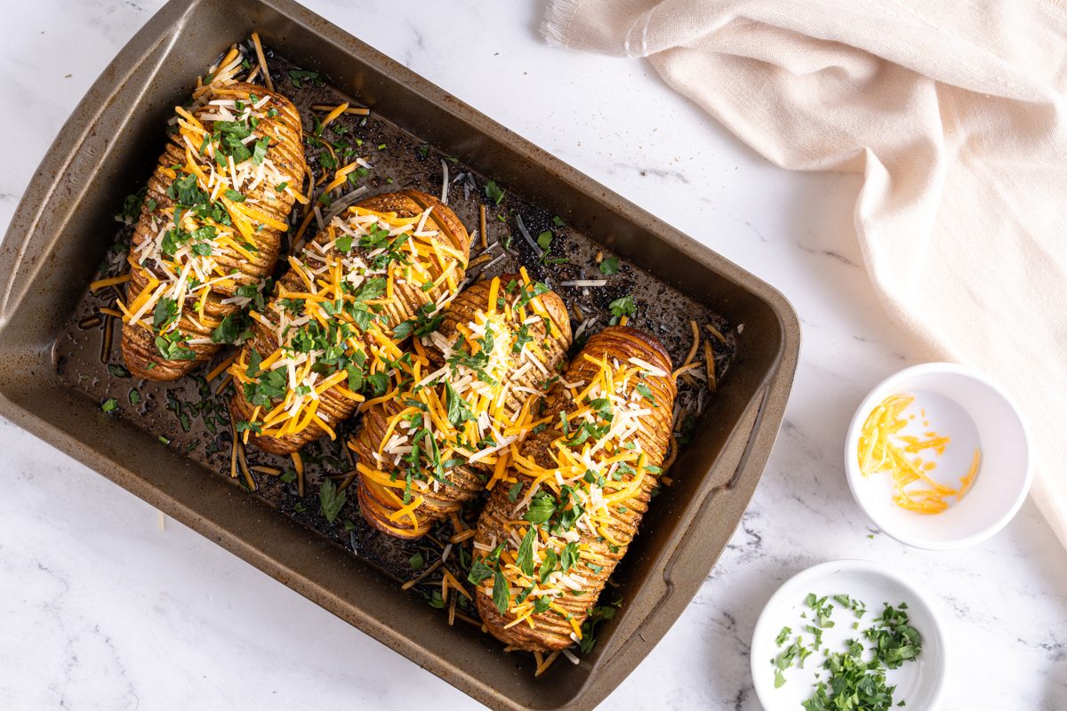 Taste Of Home Hasselback Potatoes