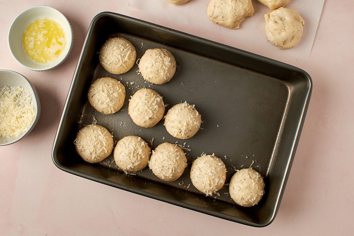 Shape dough