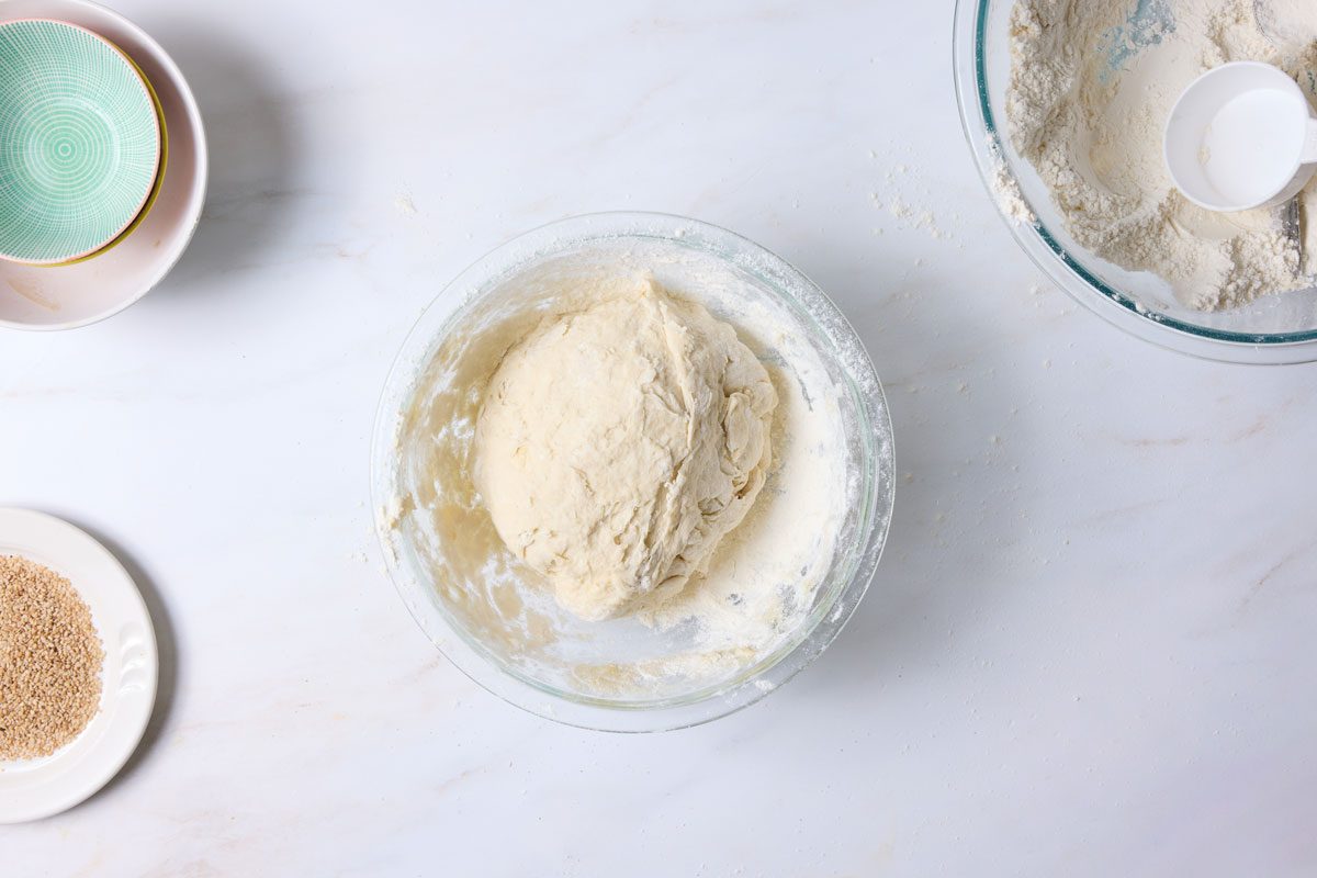 make the dough