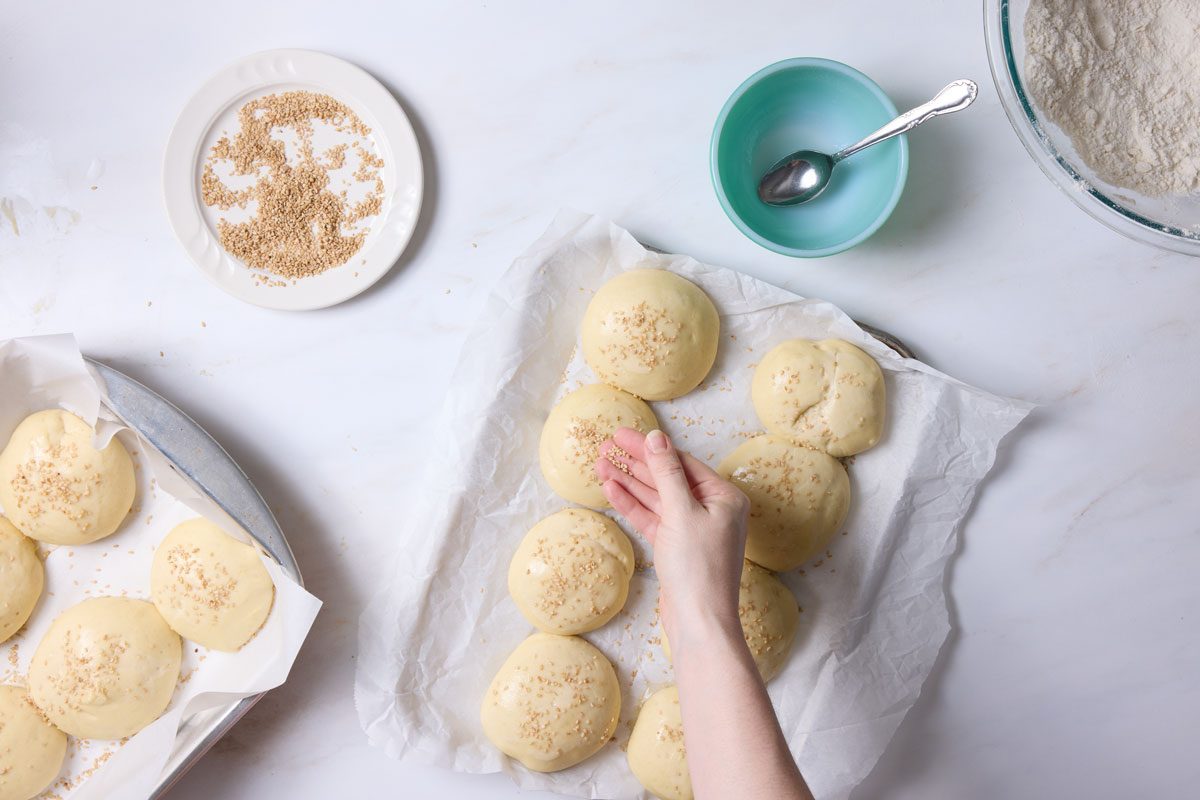 prepare and bake