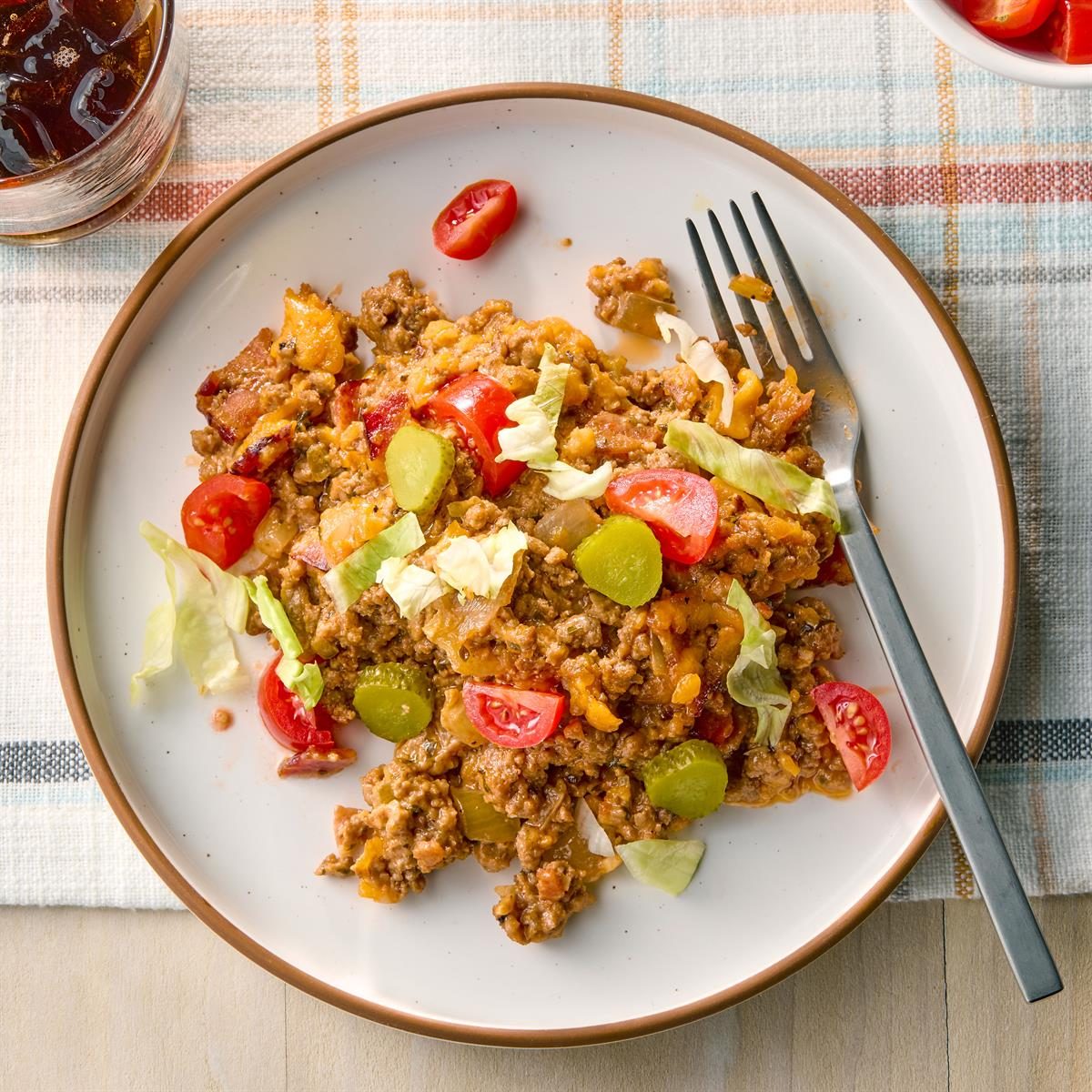 Keto Cheeseburger Casserole Exps Tohcom24 278333 Dr 10 15 14b