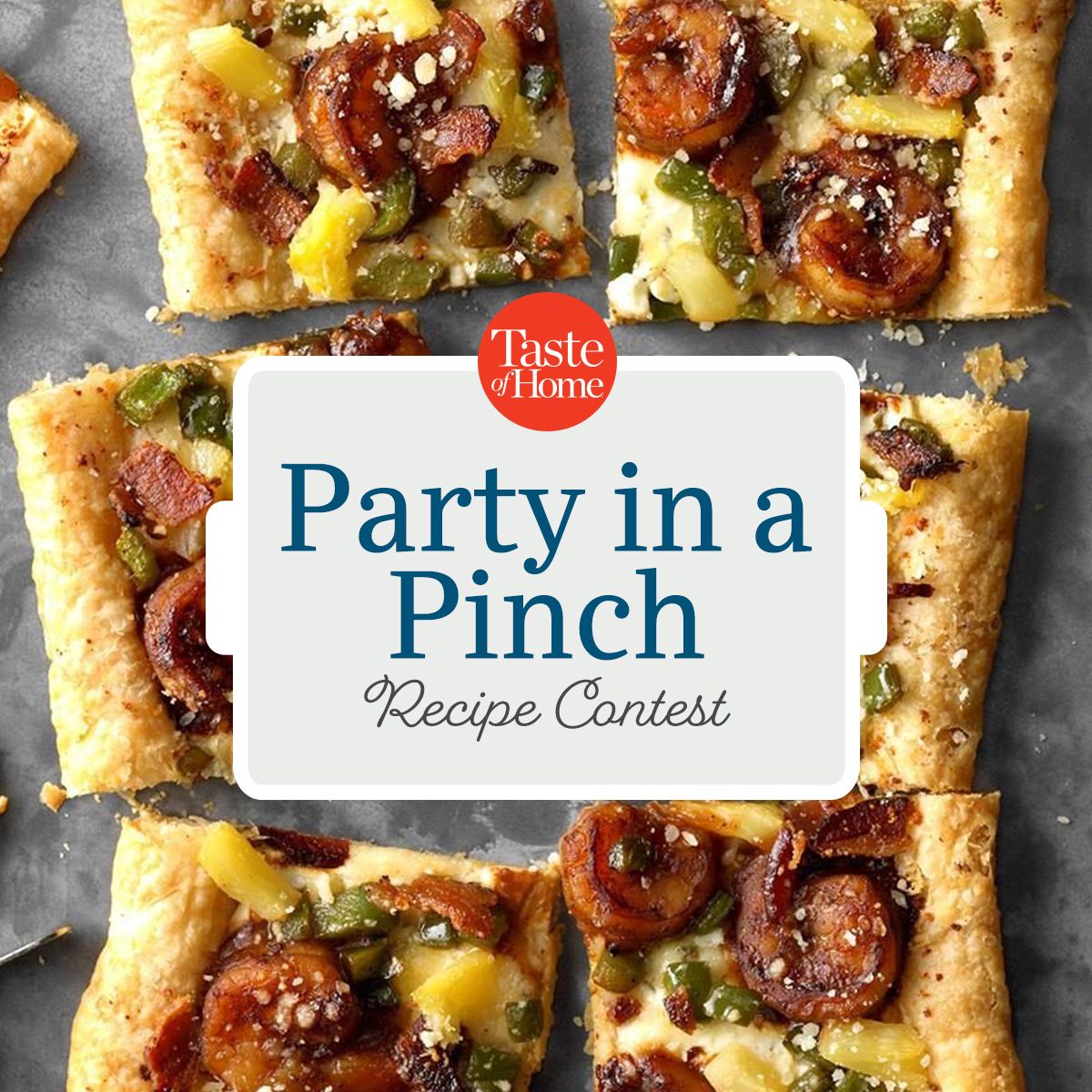 Party in a Pinch Recipe Contest Announcement