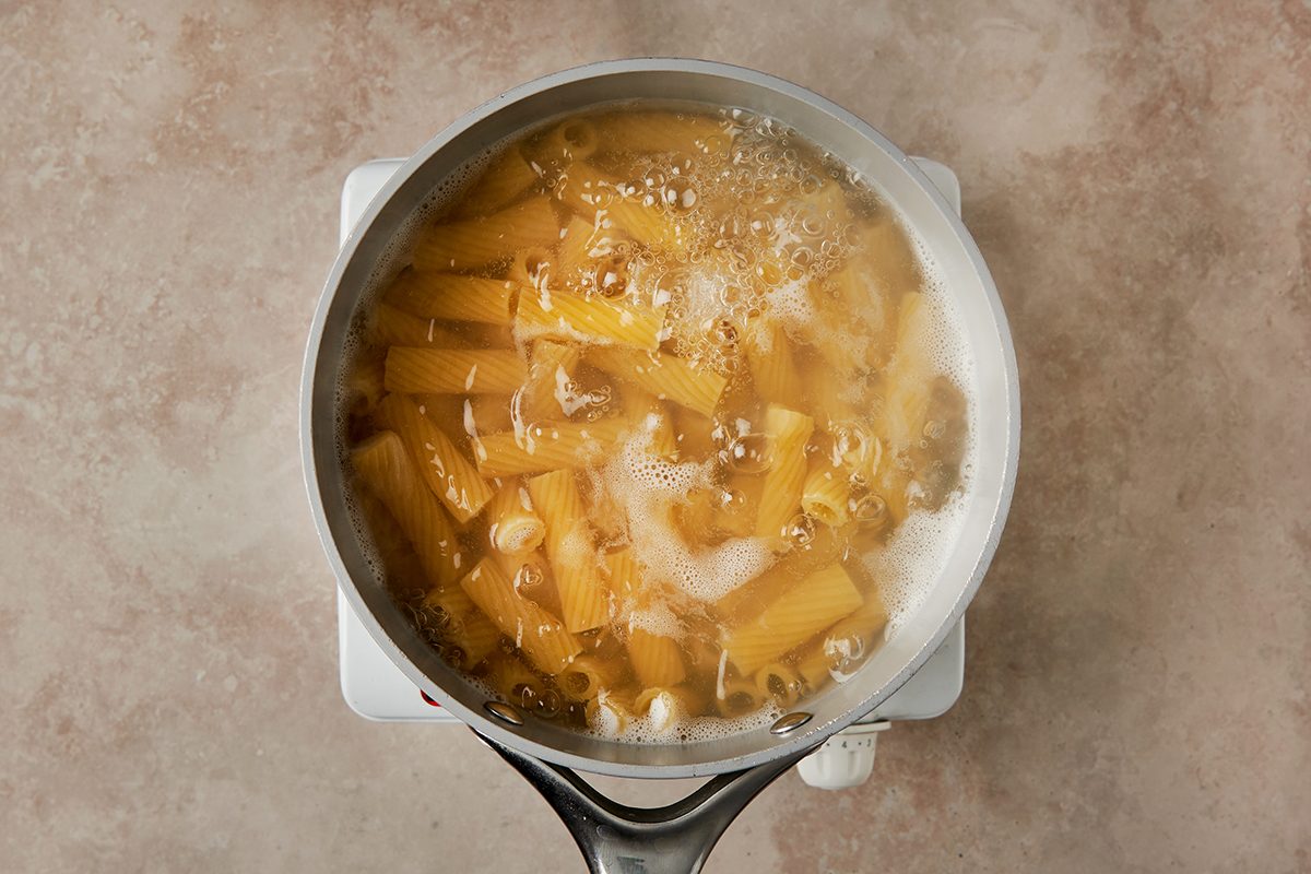 Cook pasta