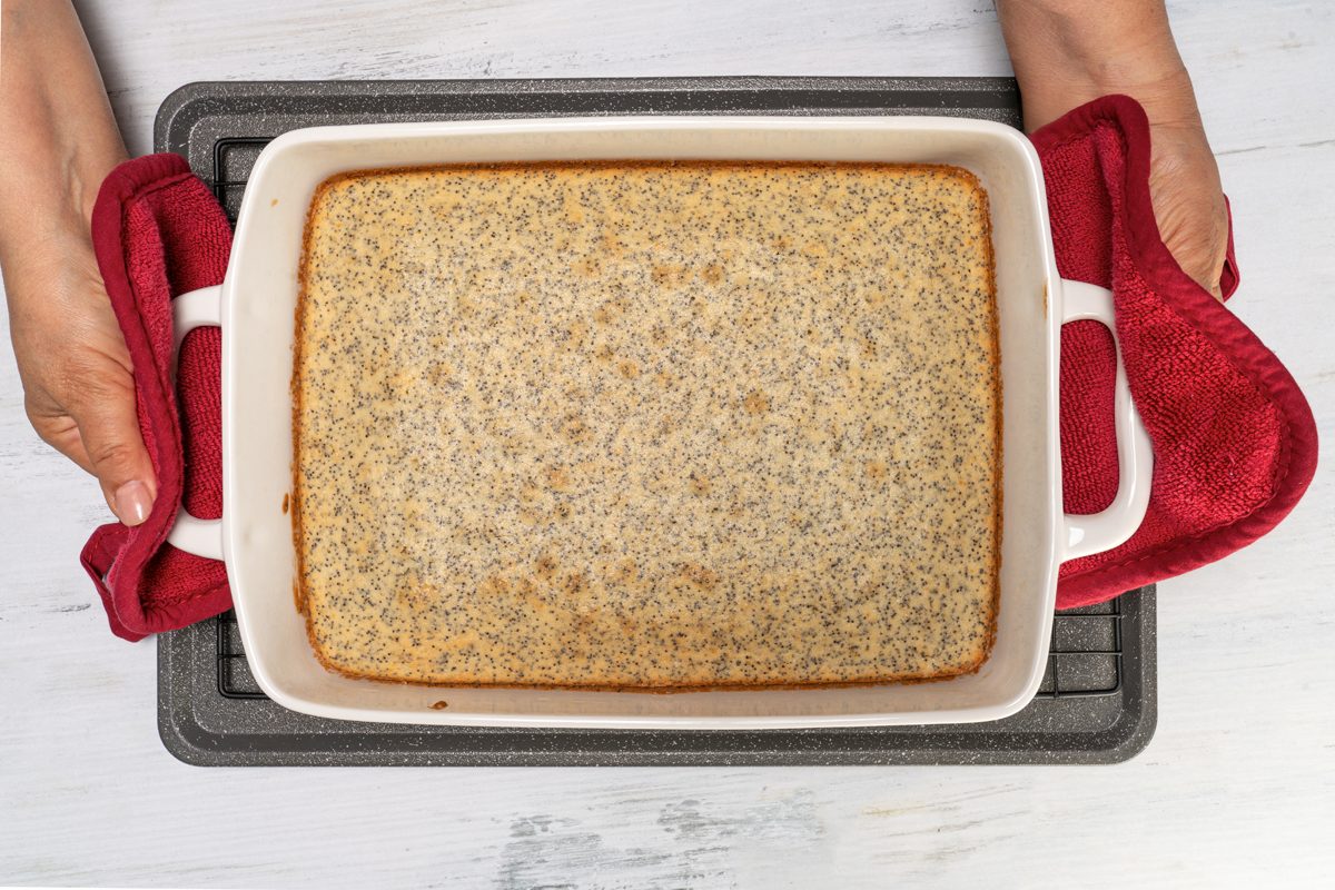 Poppy Seed Cake