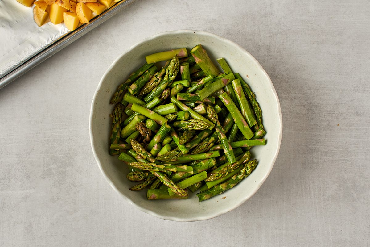 Season vegetables