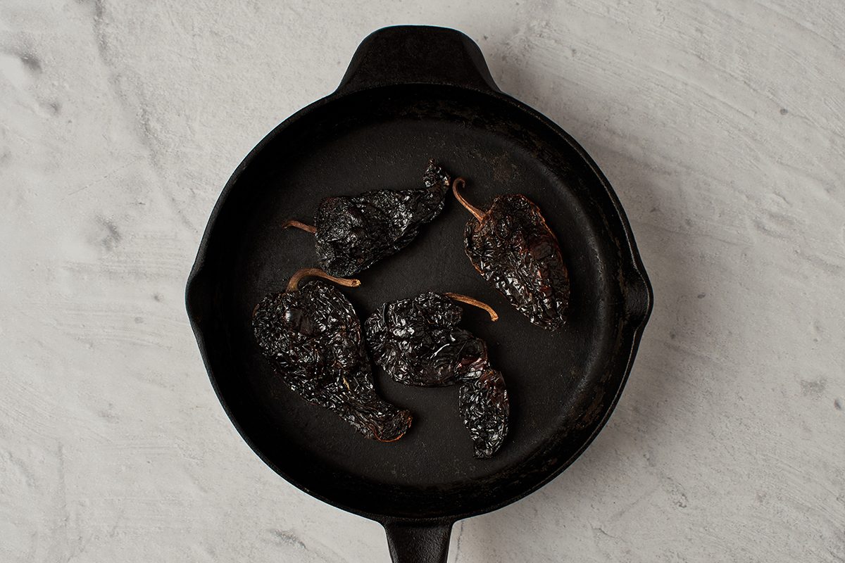 Cook chilies