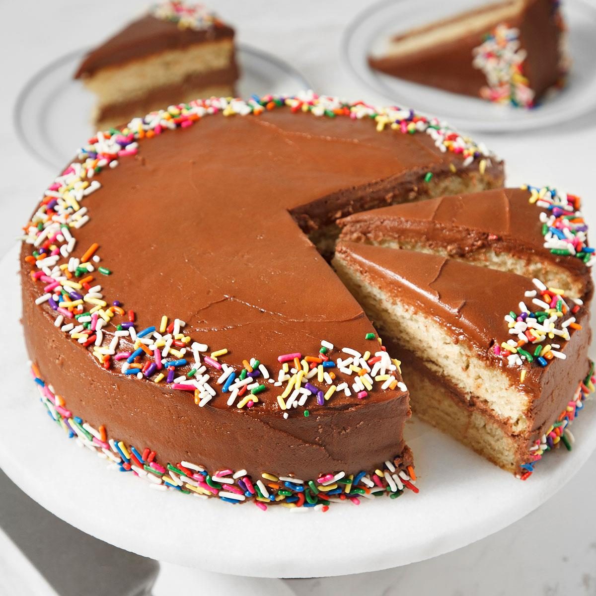 Vegan Birthday Cake