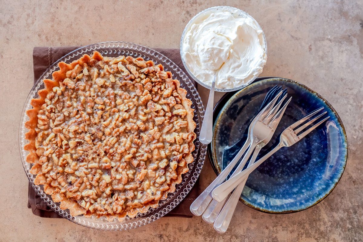 Walnut Tart