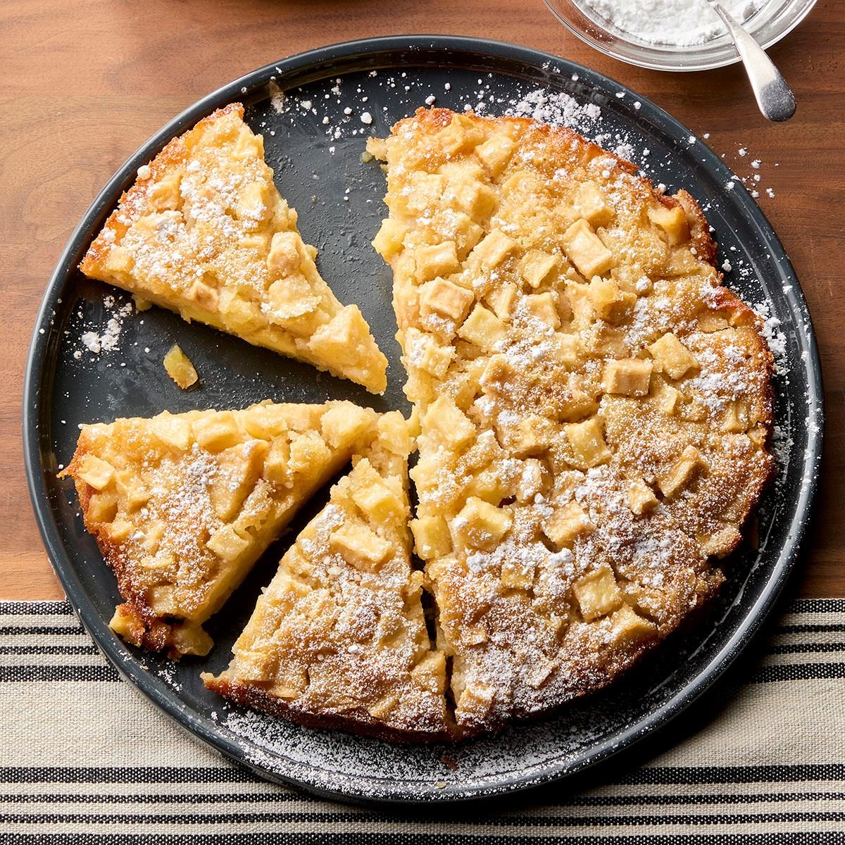 French Apple Cake