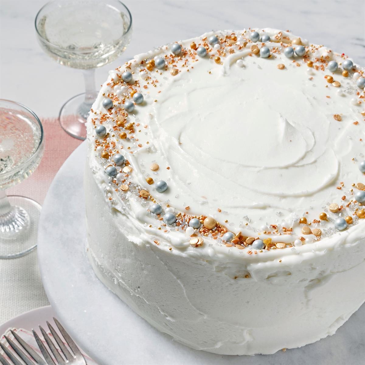 Champagne Cake