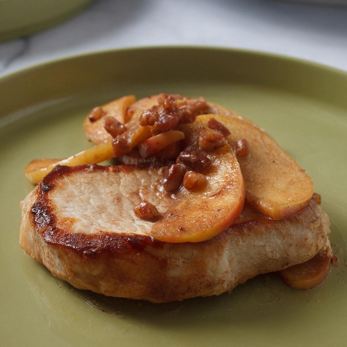 Pork Chops with Apples