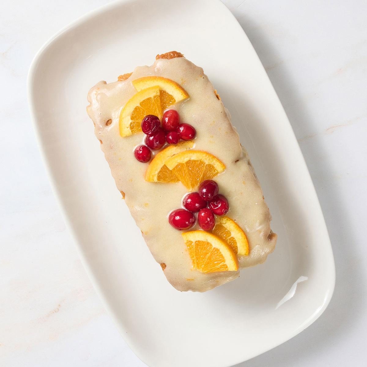 Cranberry Orange Bread