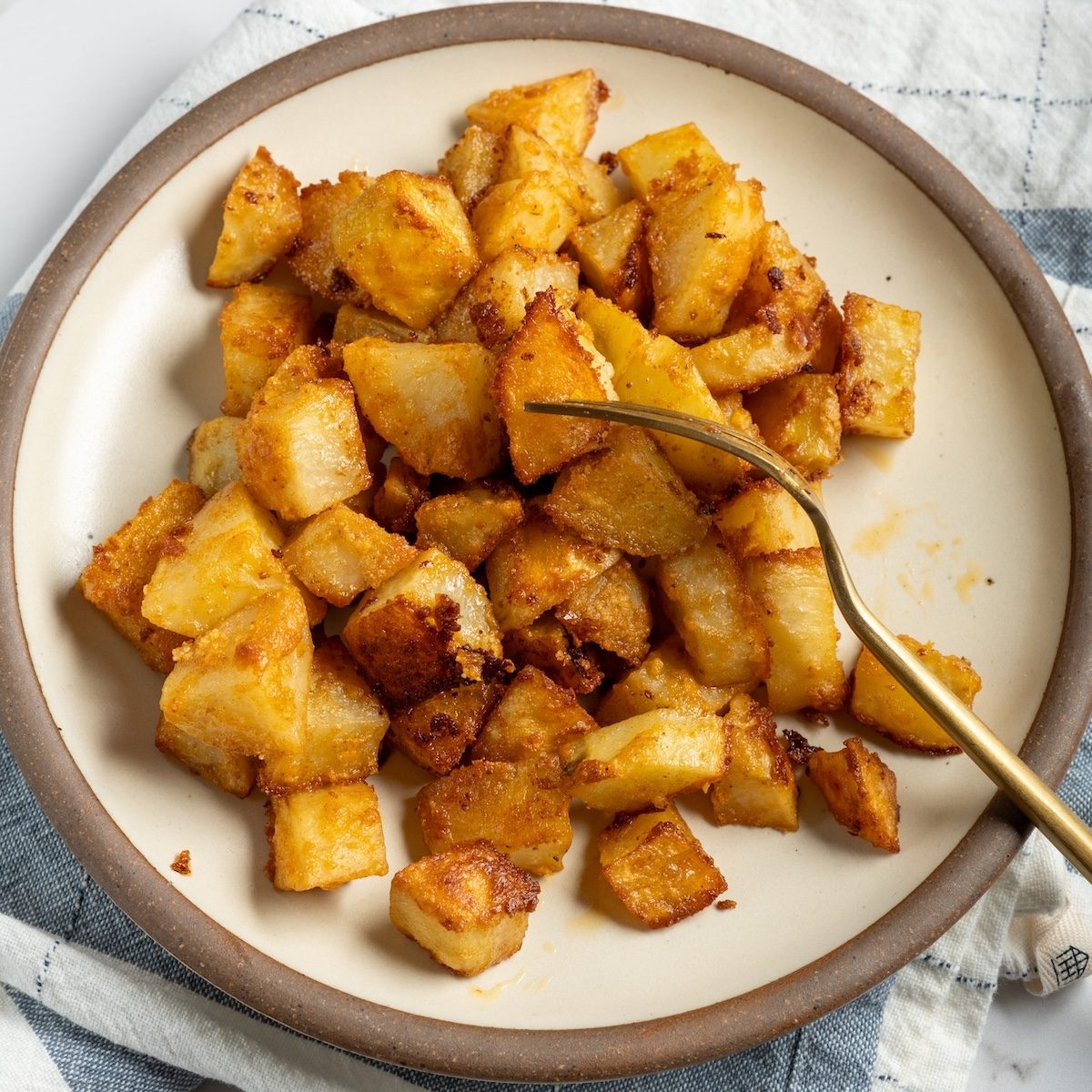 Baked Fried Potatoes