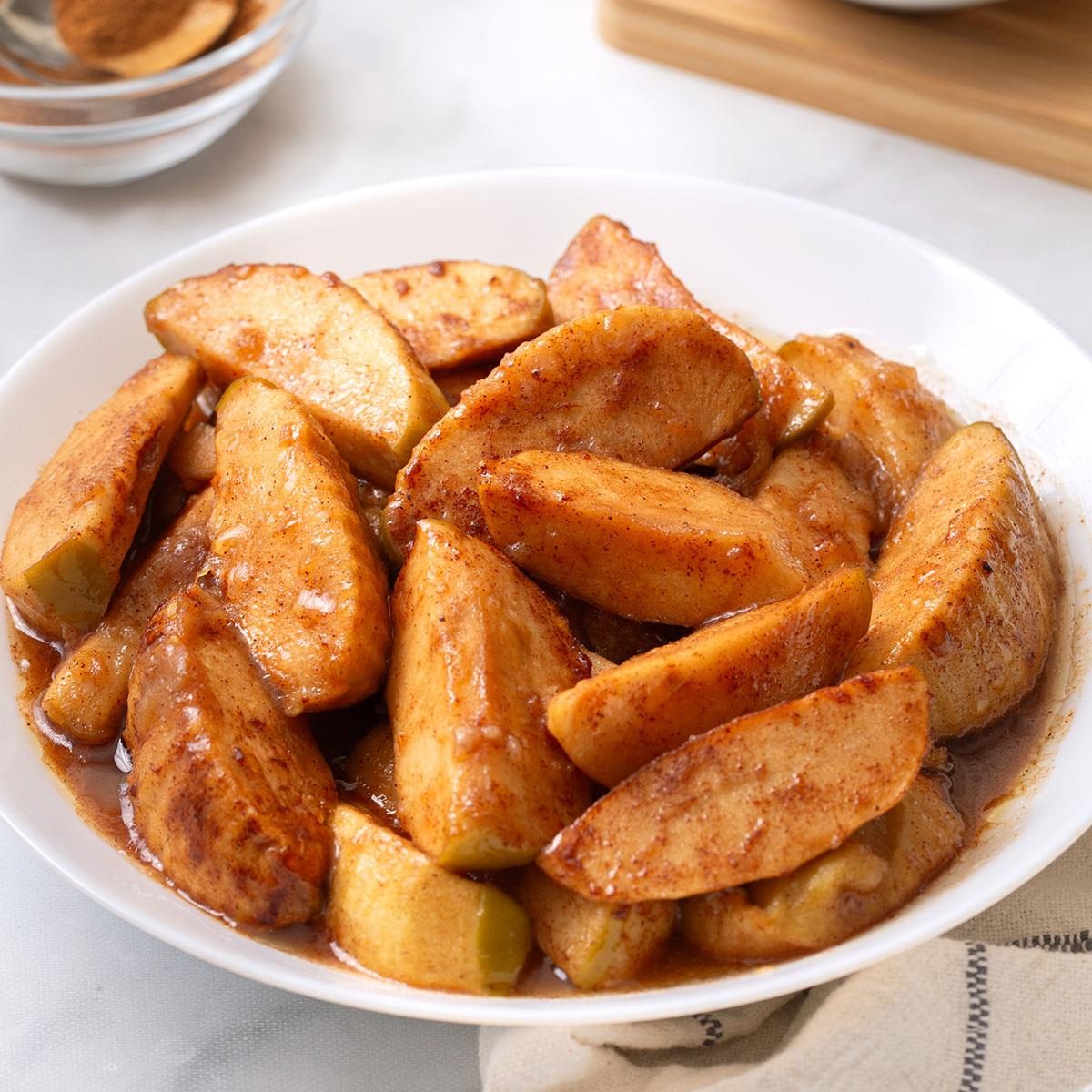 Cinnamon Apples
