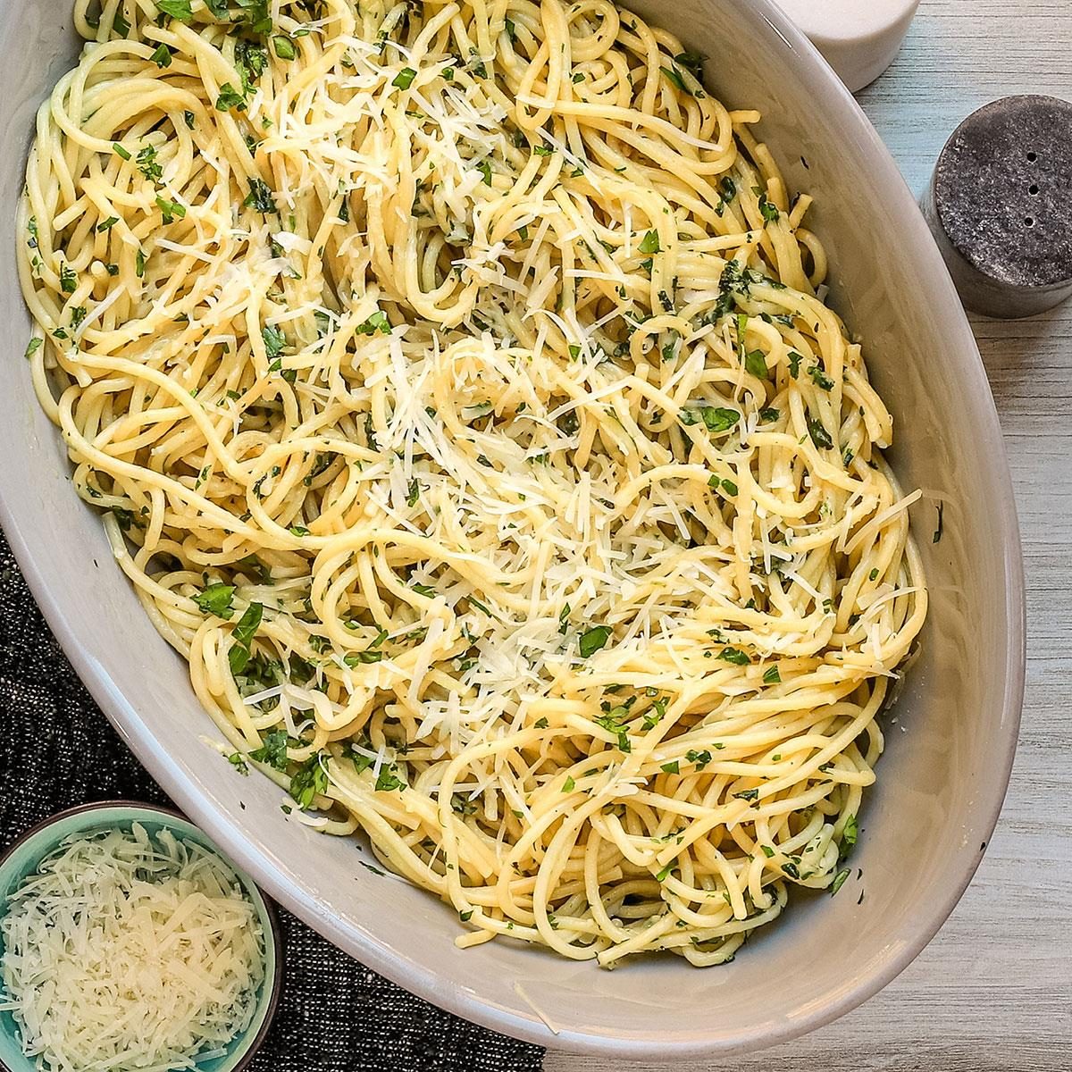 Garlic Spaghetti