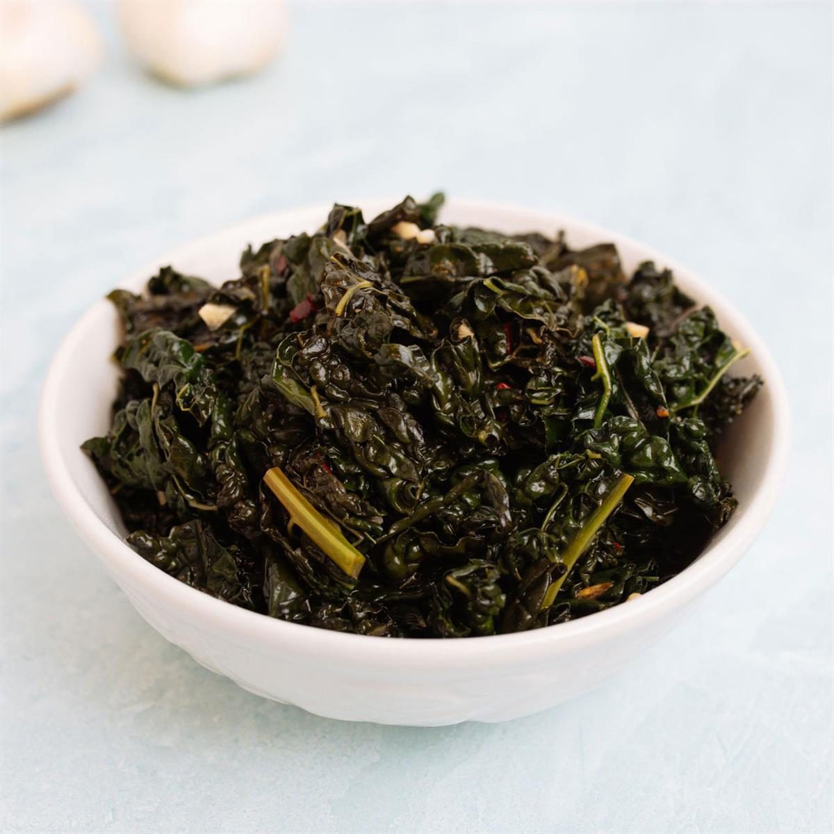 Steamed Kale
