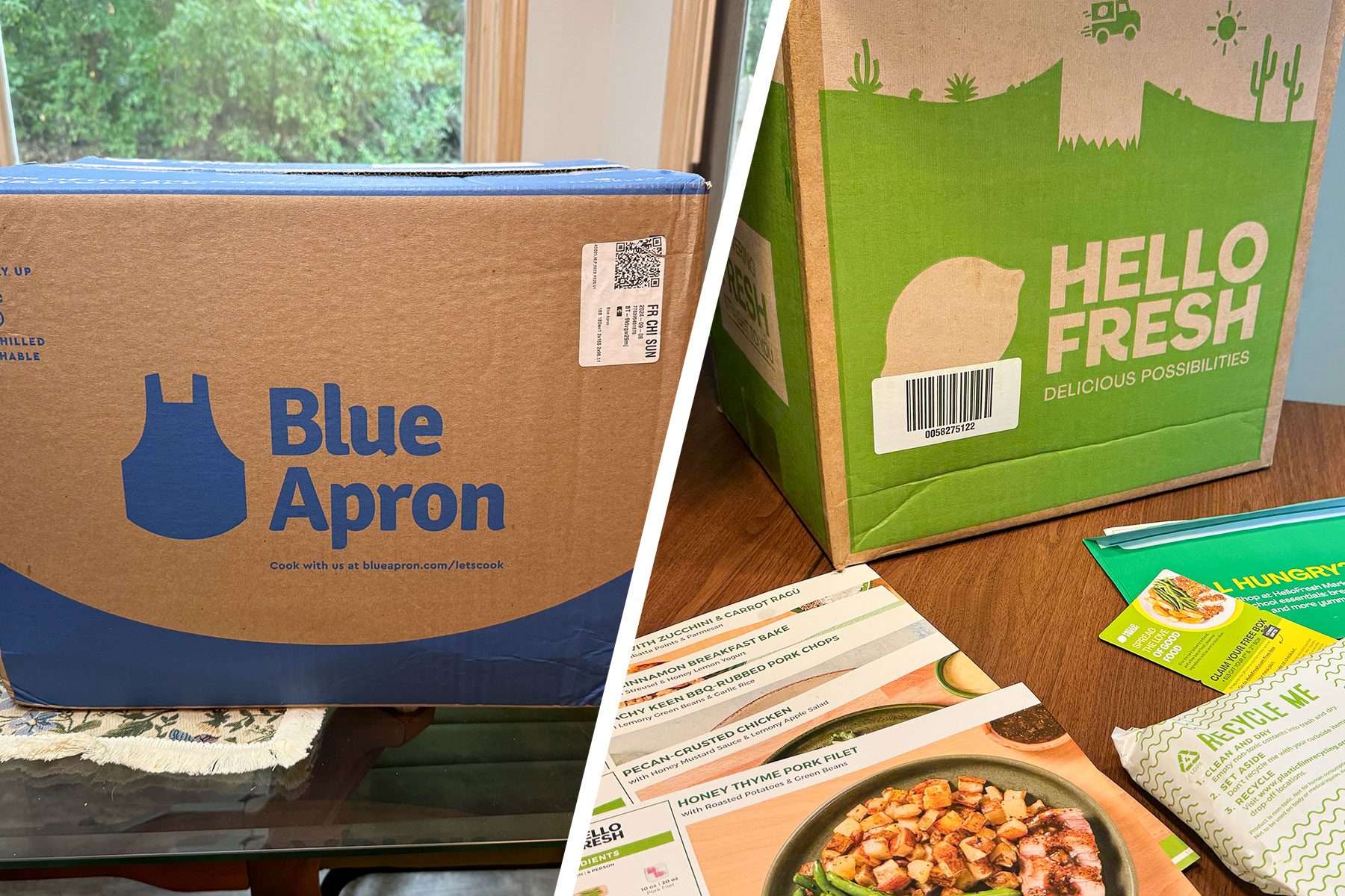 Blue Apron vs. HelloFresh: How to Choose the Best Meal Service for You