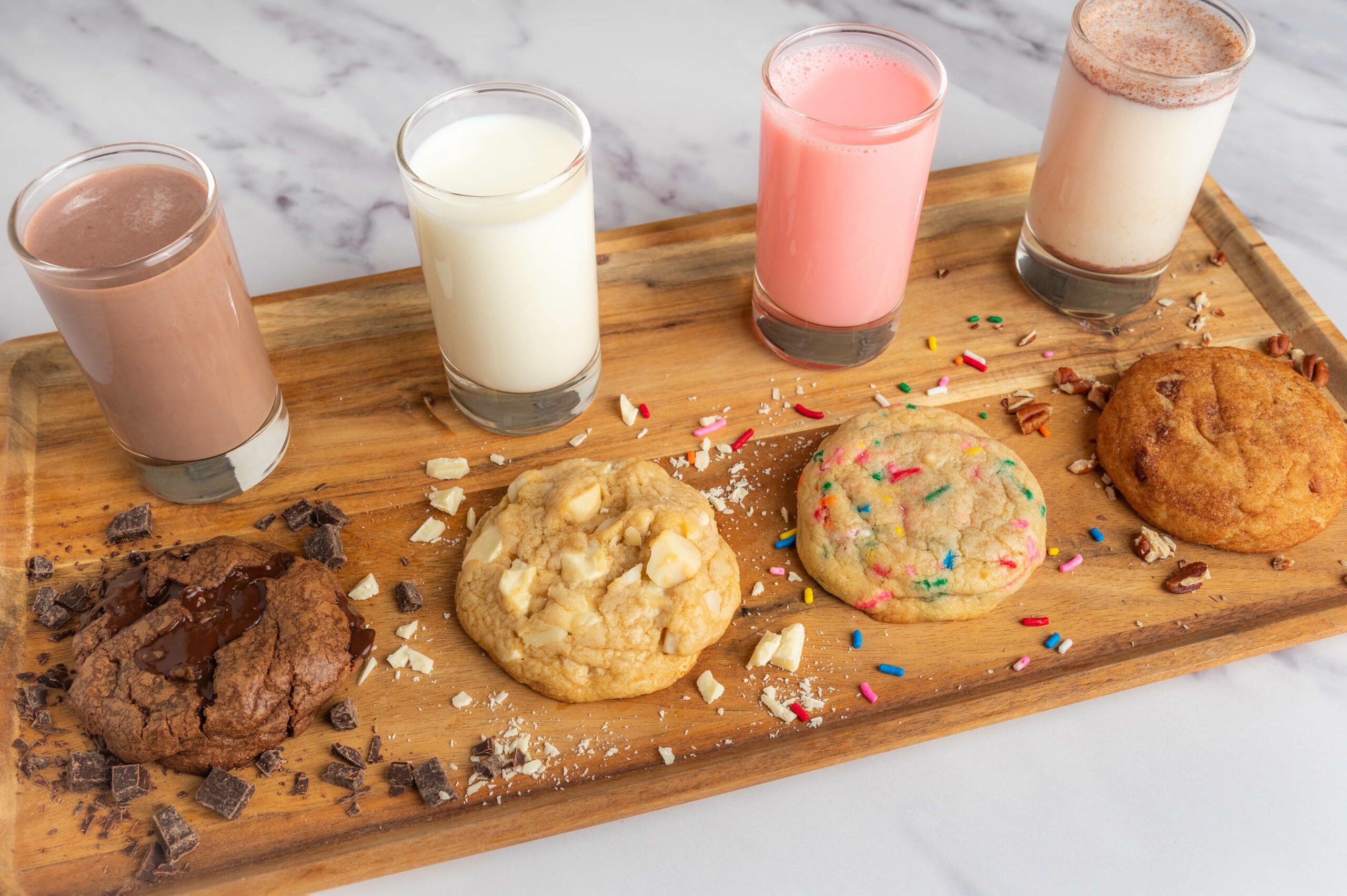 Cookie Flight 6