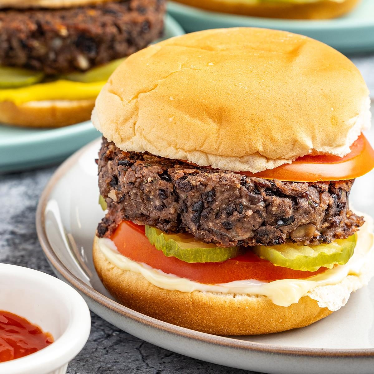 Black Bean Burger