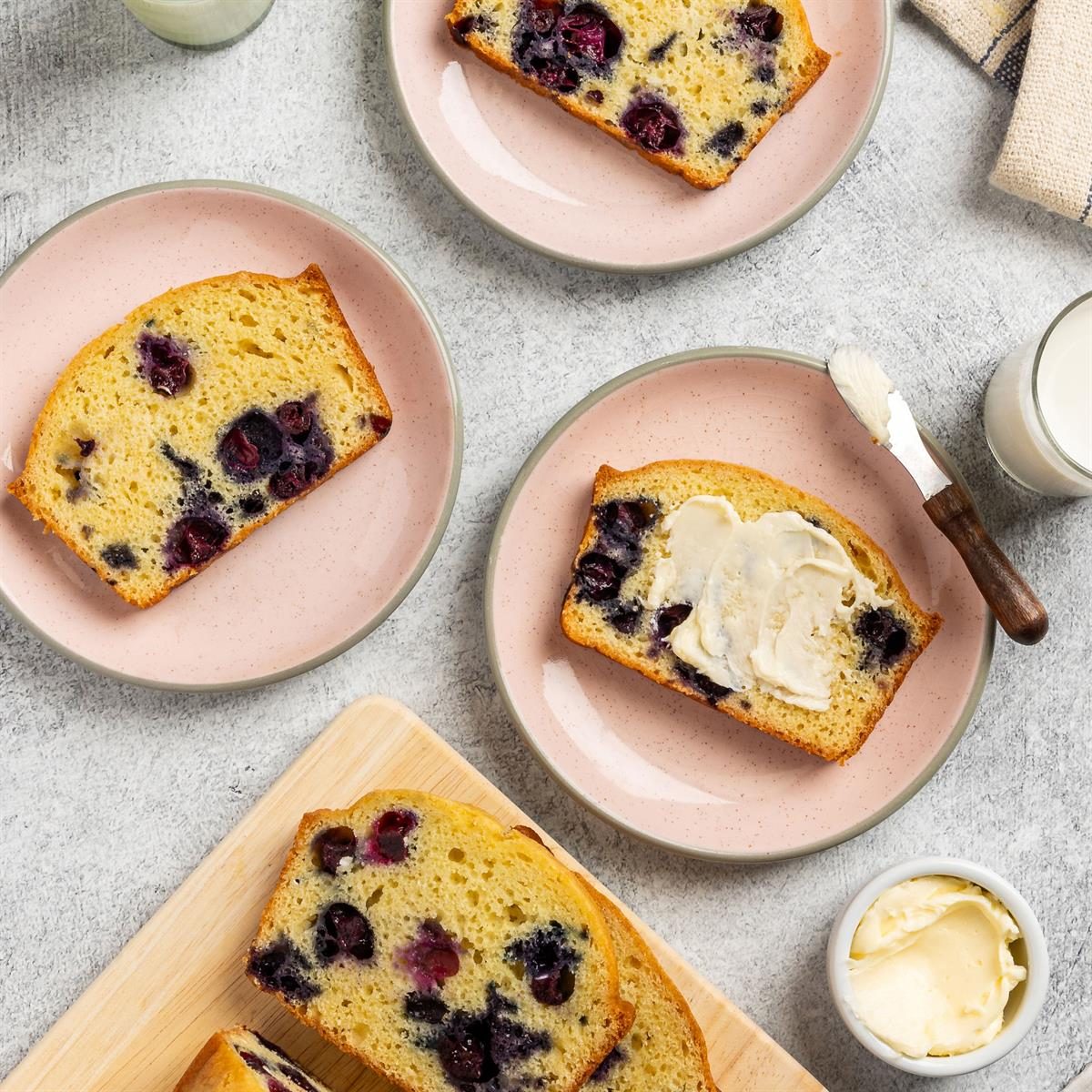 Blueberry Bread