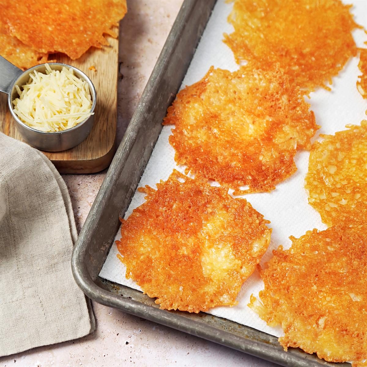 Cheese Crisps