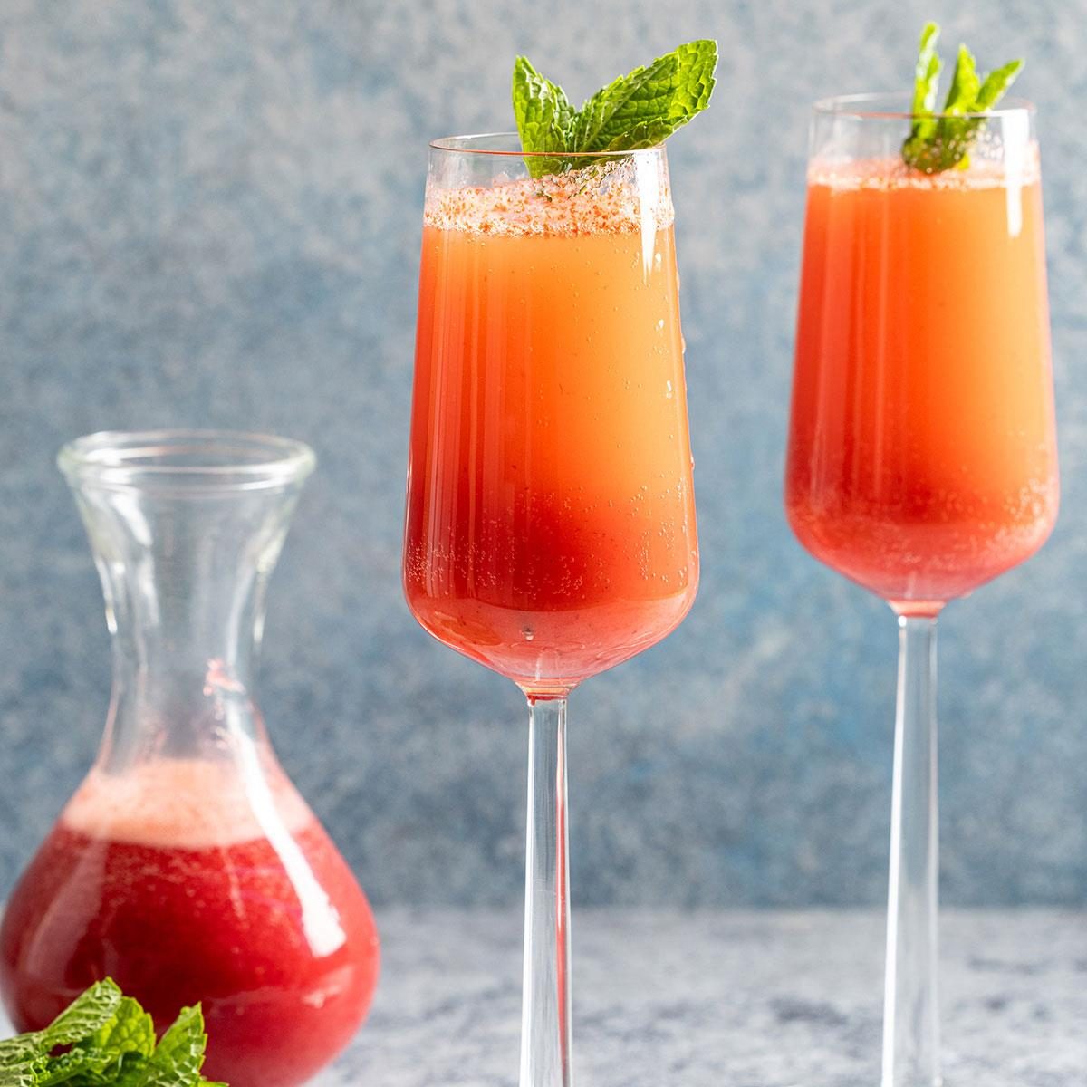 Cranberry Mimosa