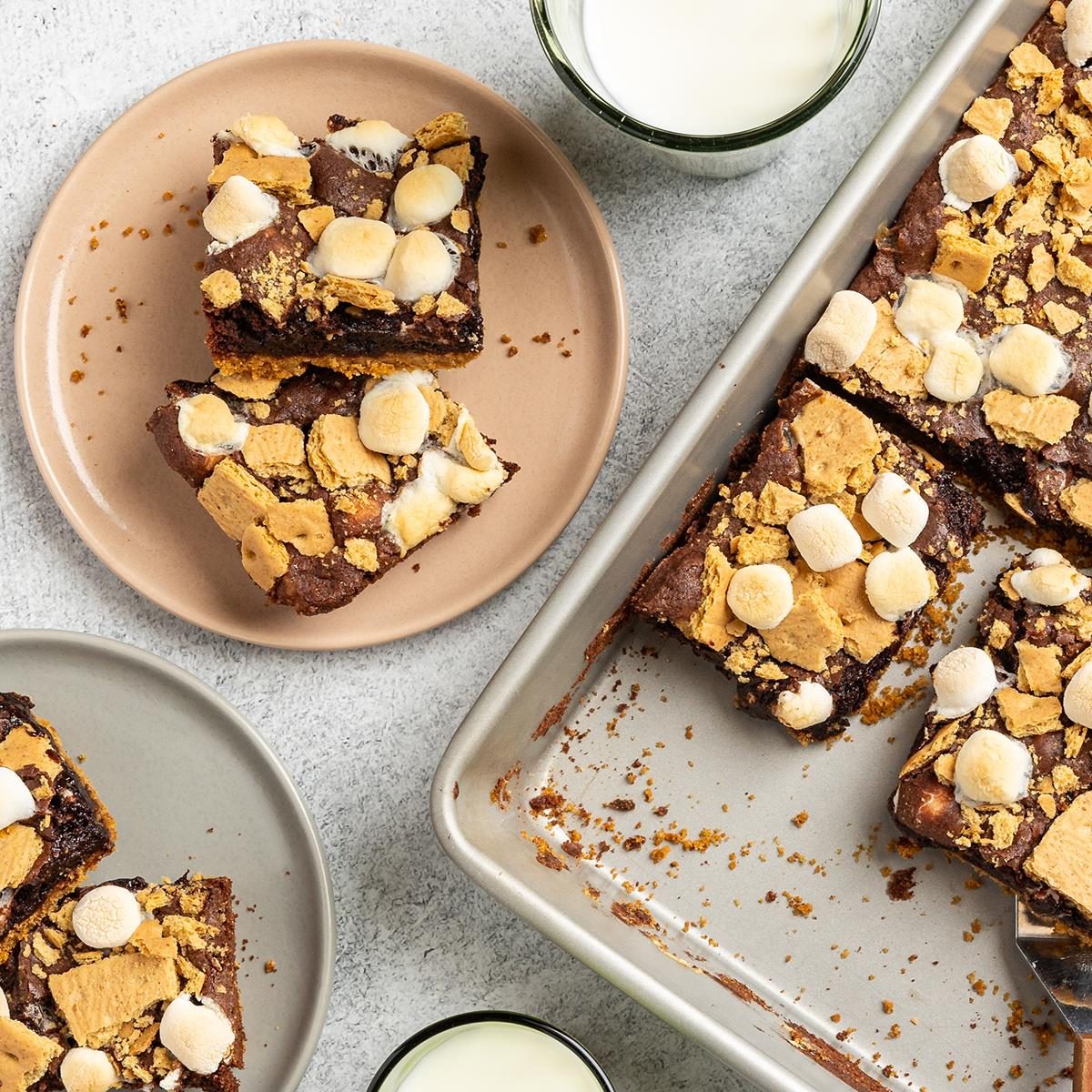 S’mores Brownies