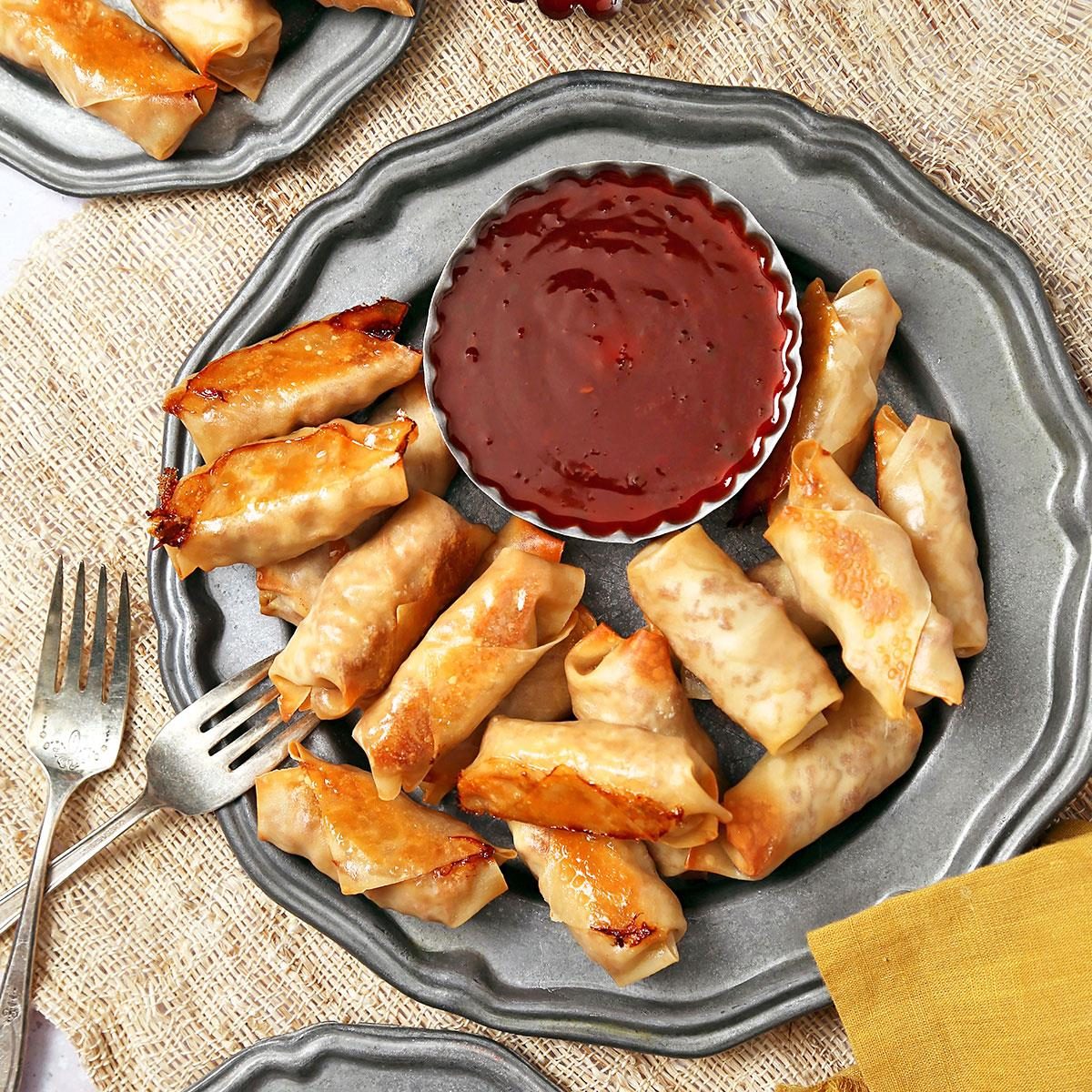 Baked Wontons
