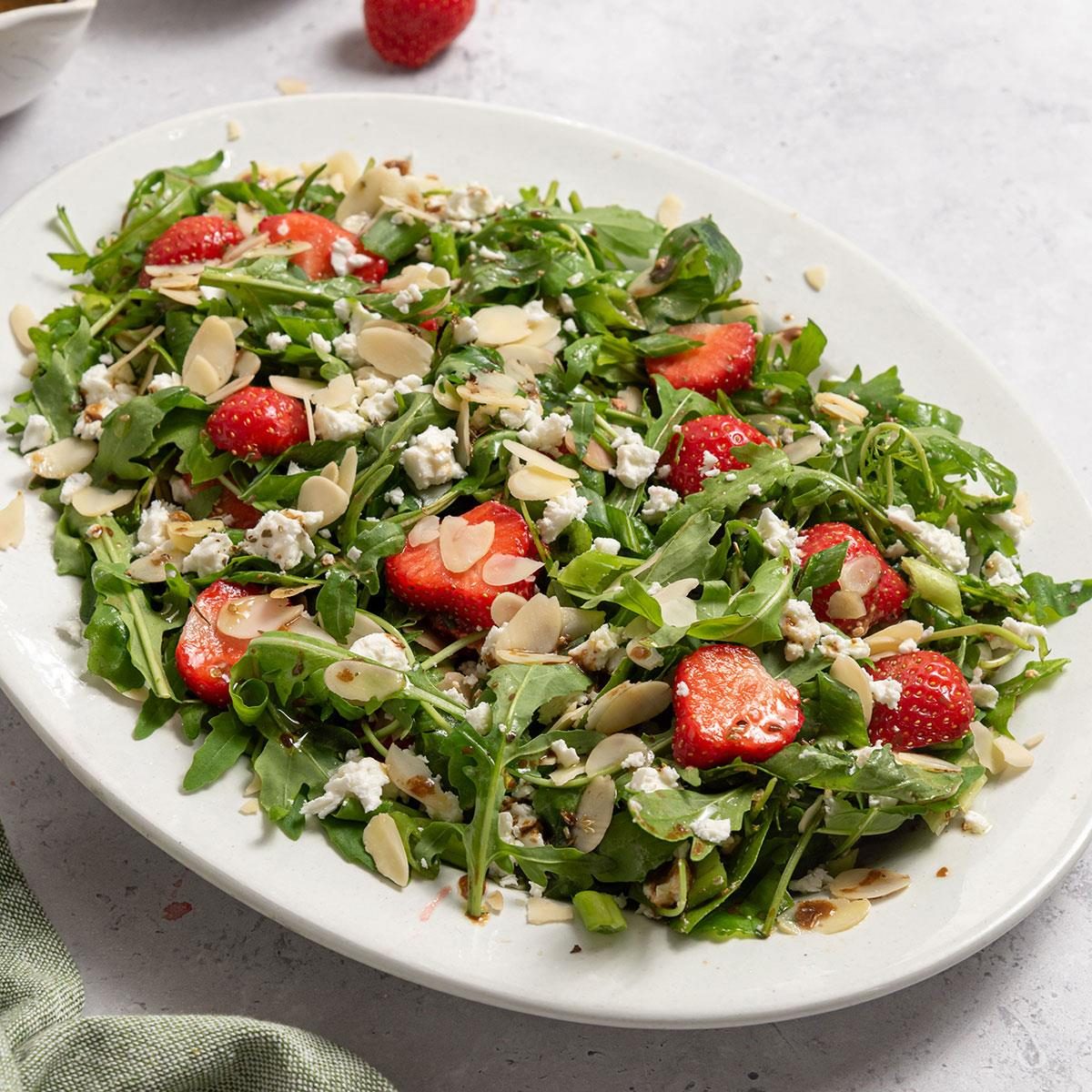 Strawberry Arugula Salad