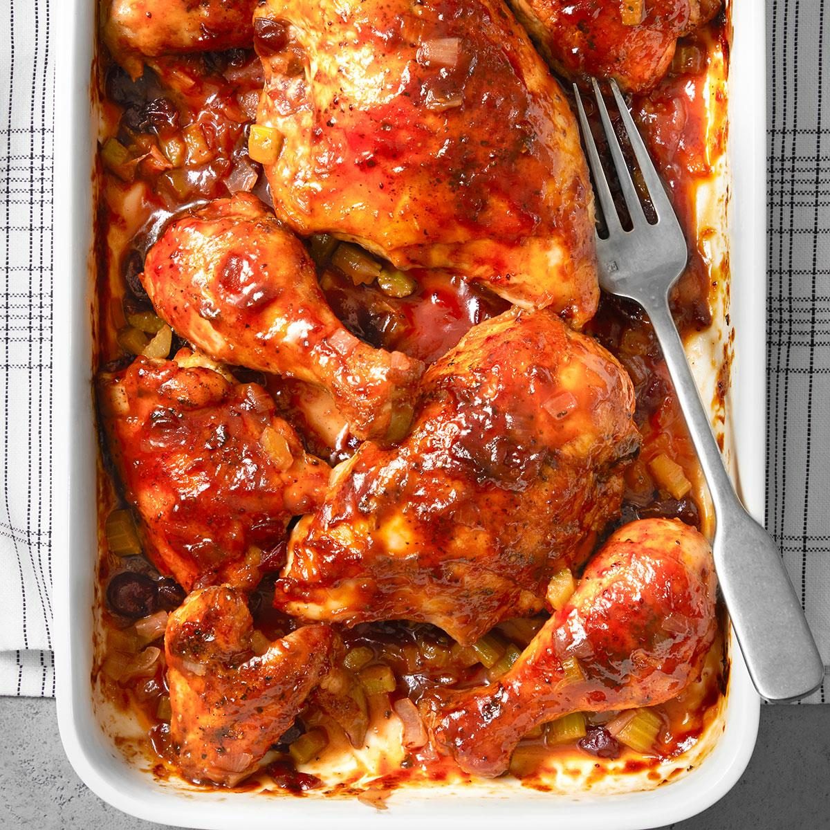 Cranberry Chicken
