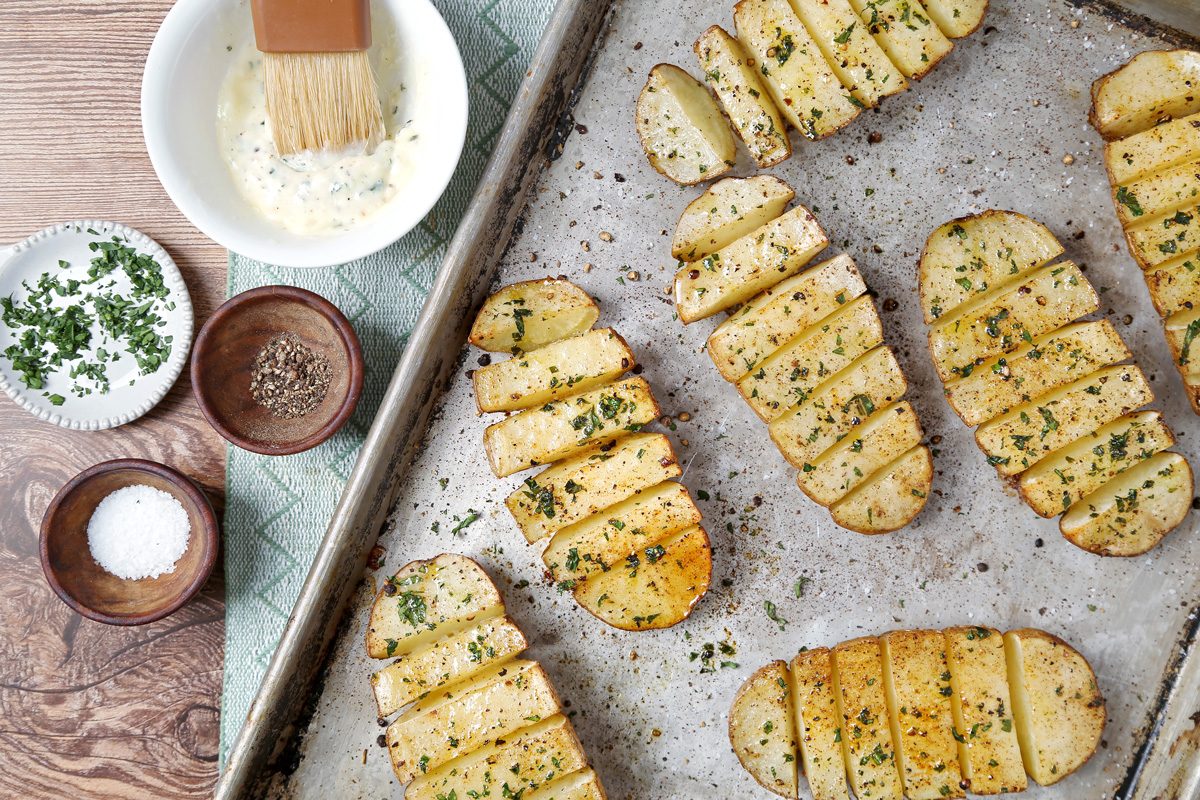 Half Baked Potatoes 