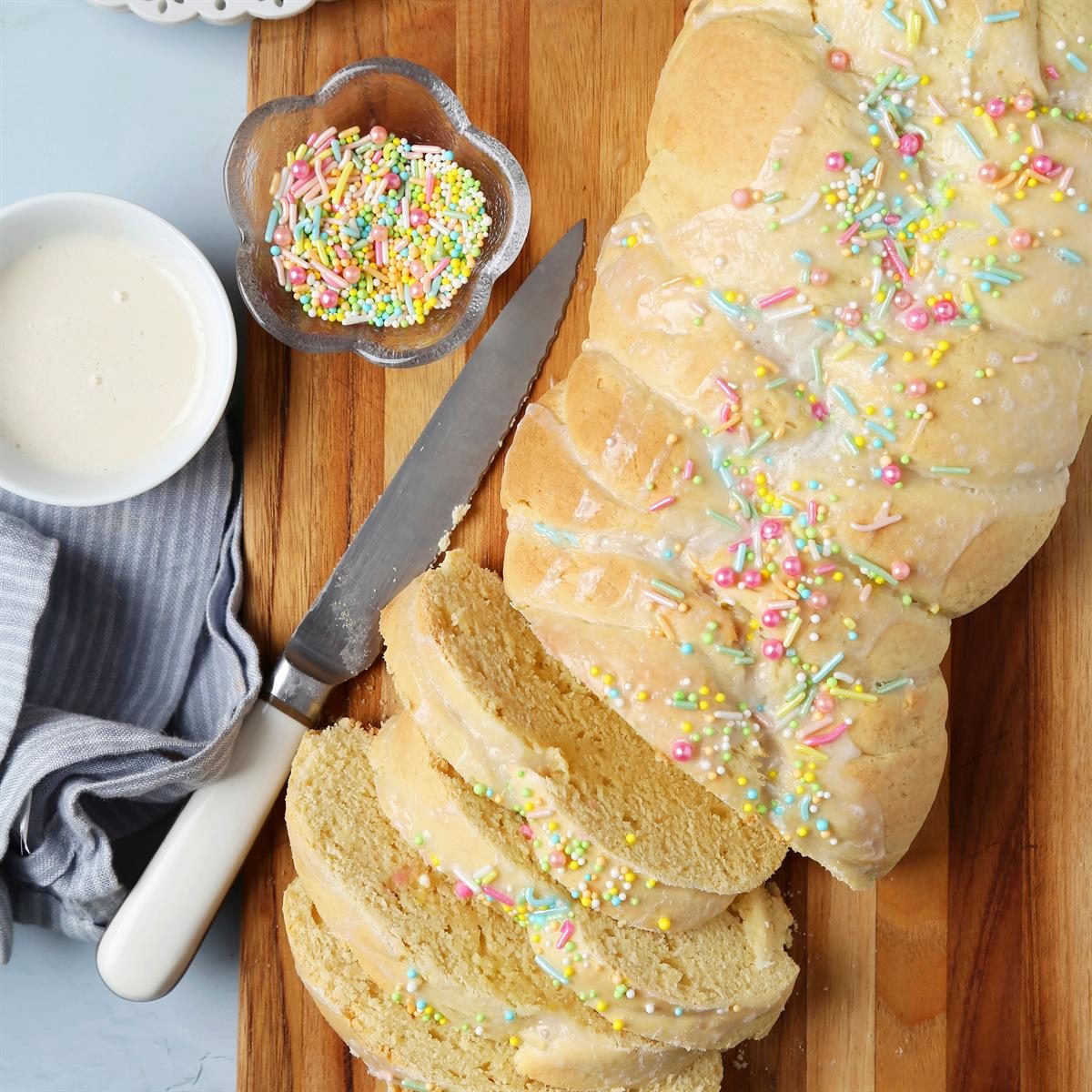 Ricotta Bread