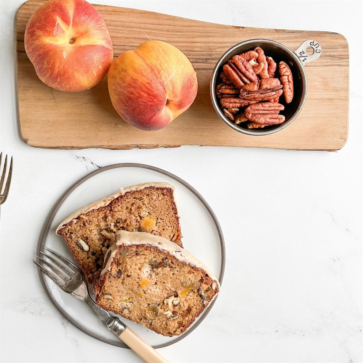 Peach Bread