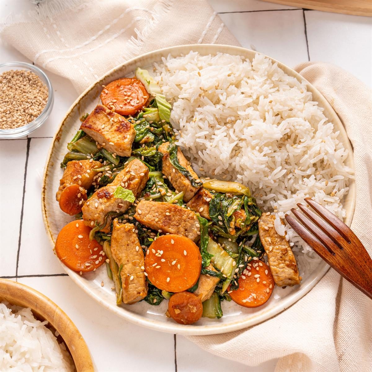 Cabbage Stir-Fry