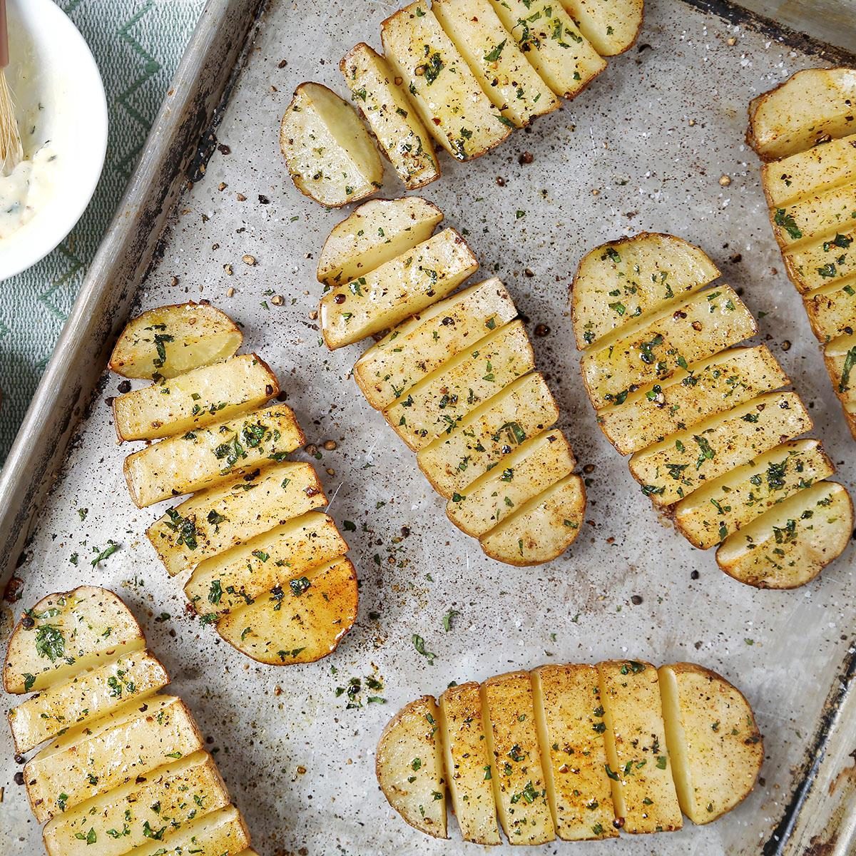 Half Baked Potatoes