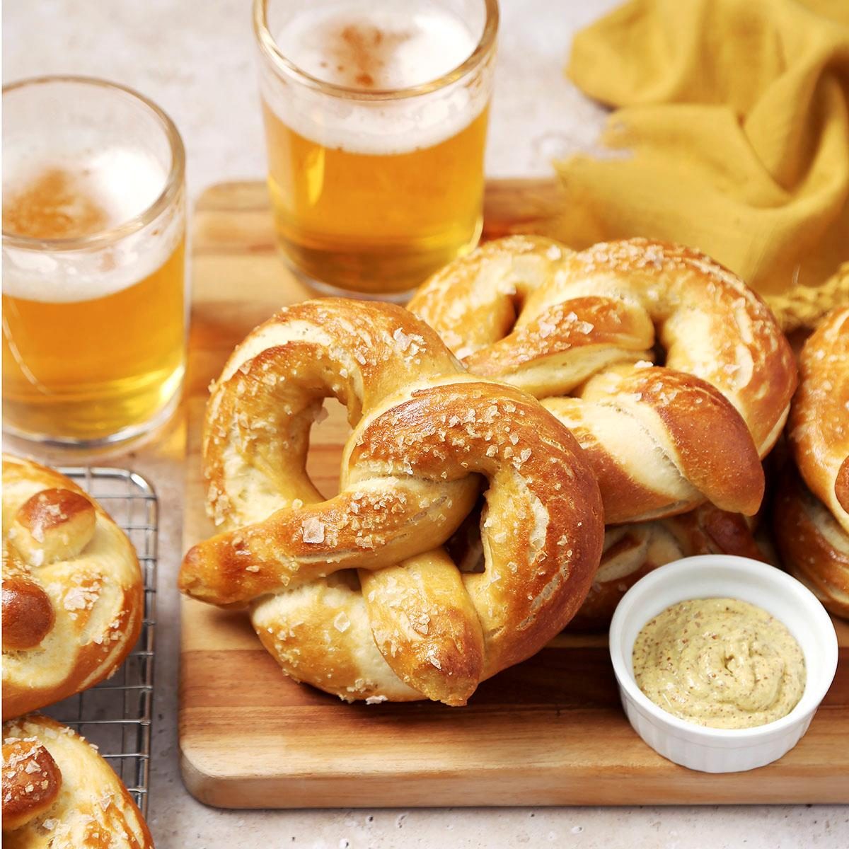 Beer Pretzels