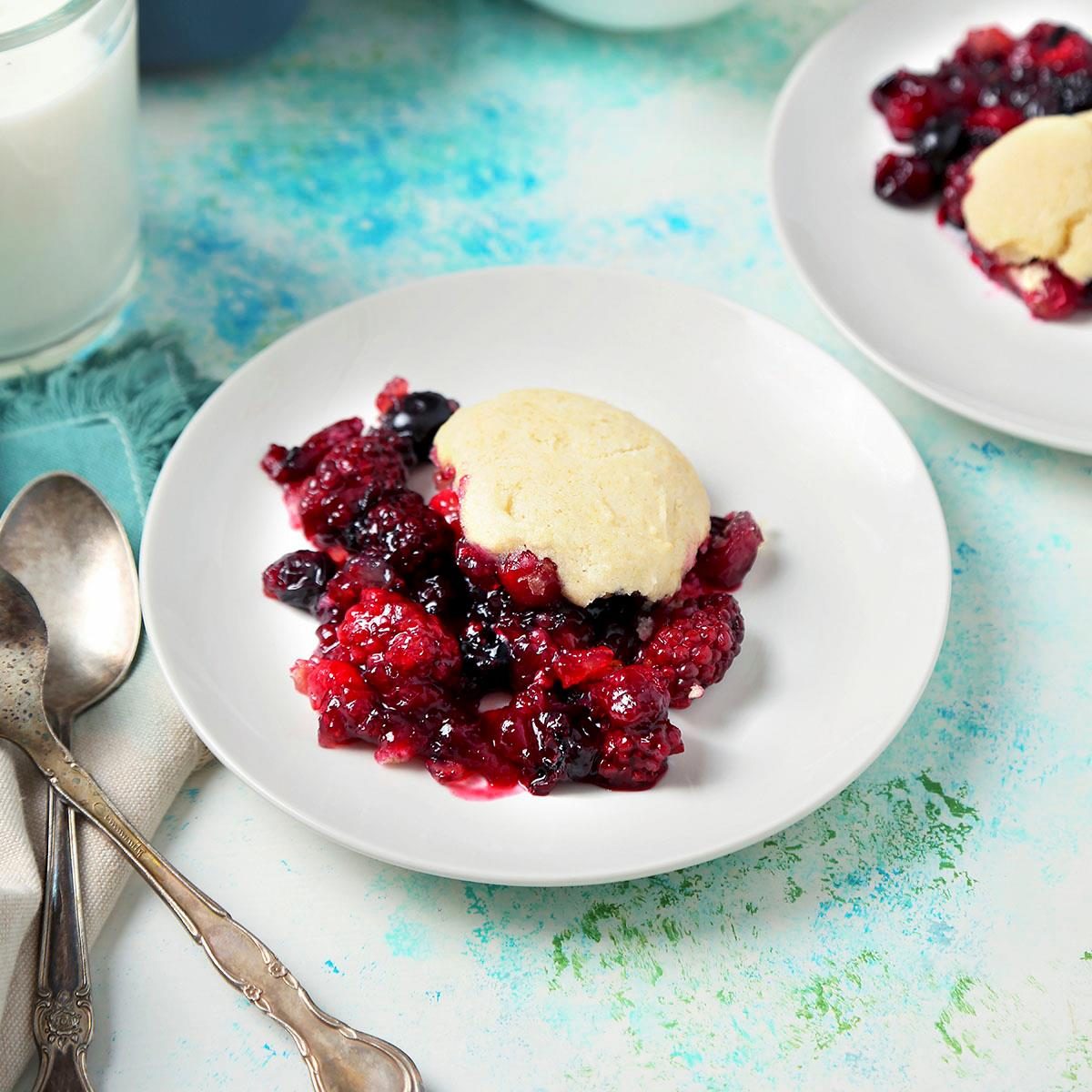 Berry Cobbler