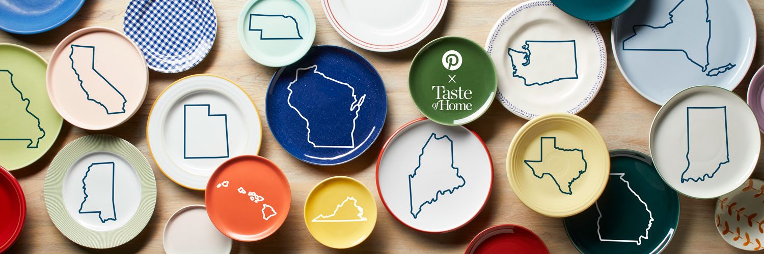 50 Plates Across The States Lobby Banner