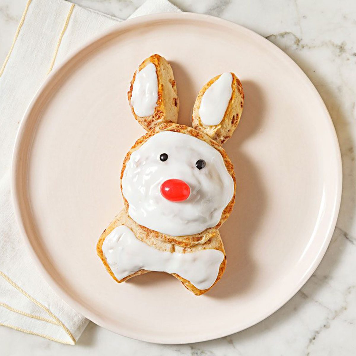 Bunny Cinnamon Rolls