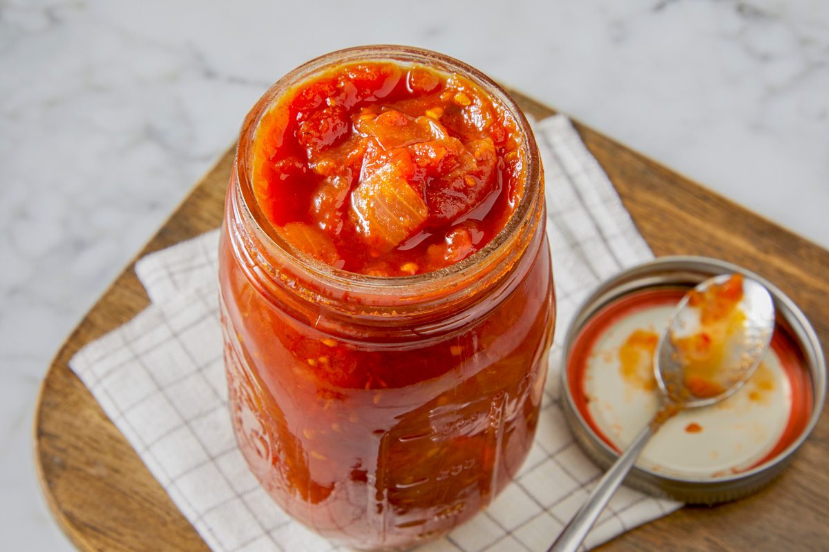 Canned Chili Sauce