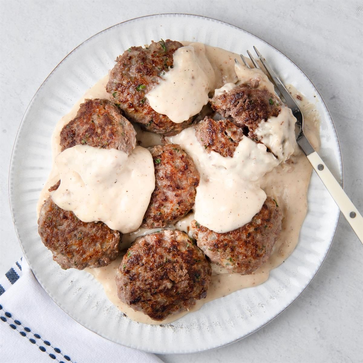 Danish Meatballs With Pan Gravy Exps Tohd24 188549 Christinema 5