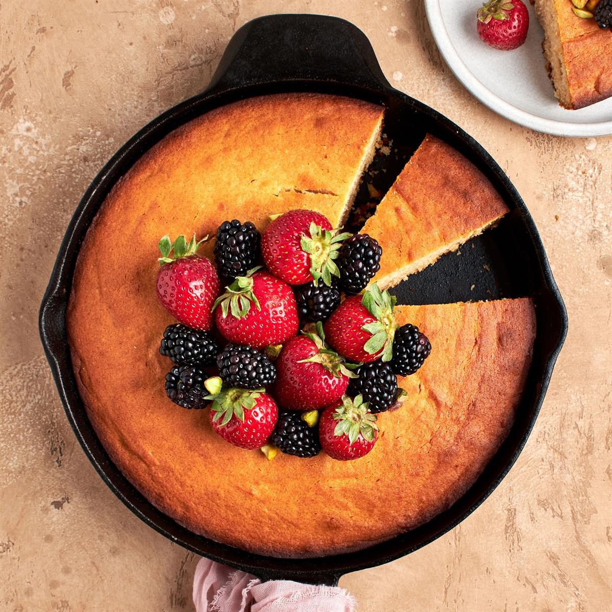 Rustic Honey Cake