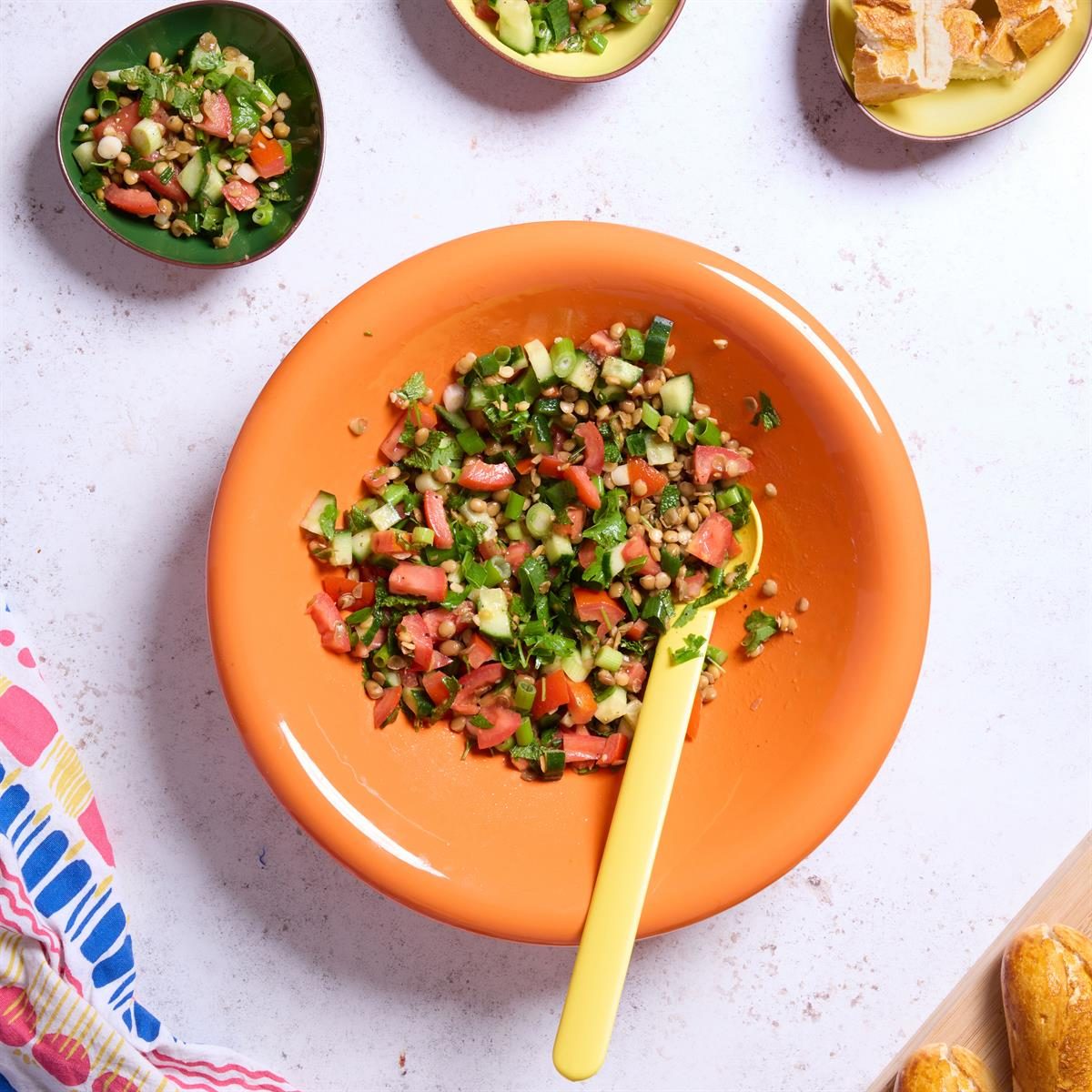 Lentil Tabbouleh