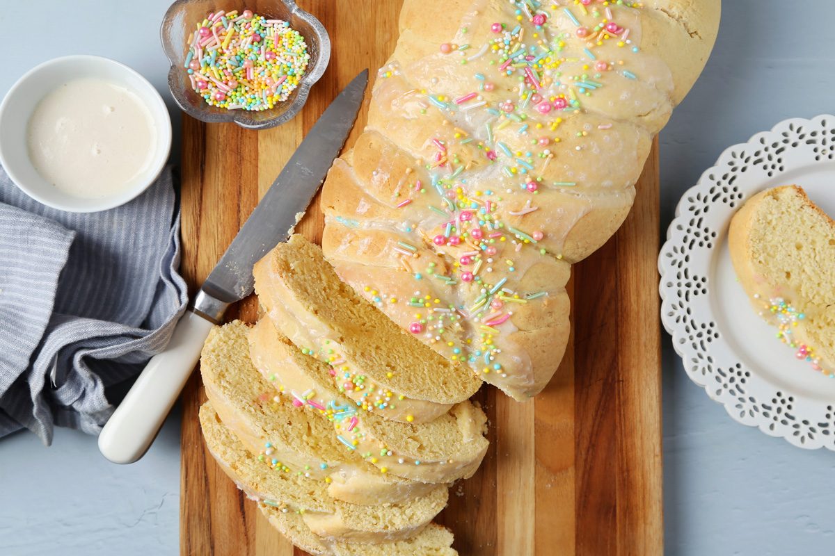 Ricotta Bread