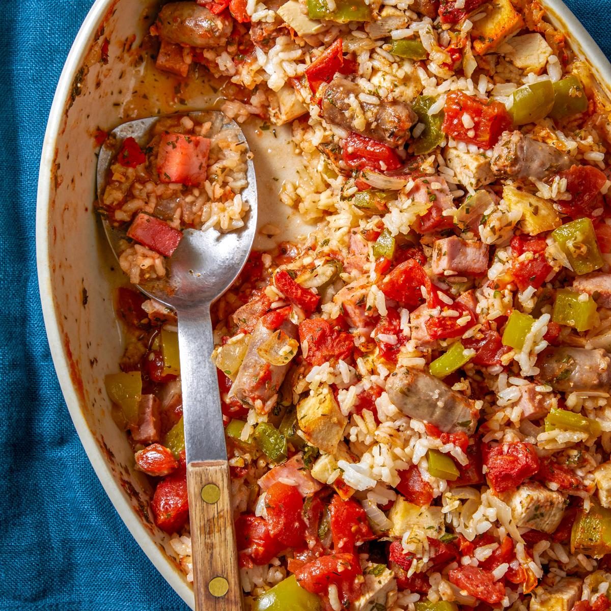 Sausage Jambalaya